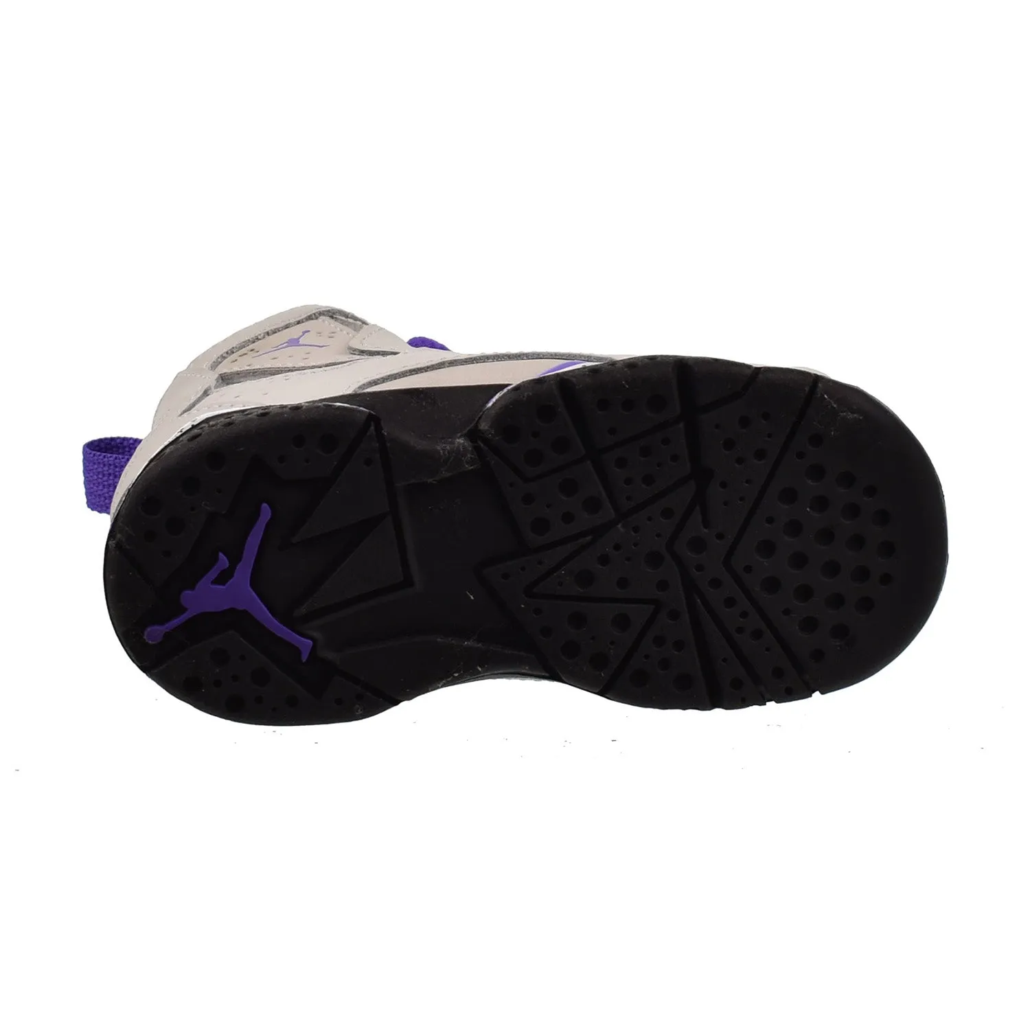 Jordan True Flight (TD) Toddler Shoes Light Grey-Purple