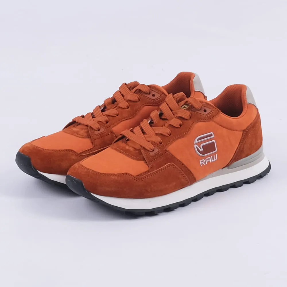 Track II Basic Sneakers (Orange)